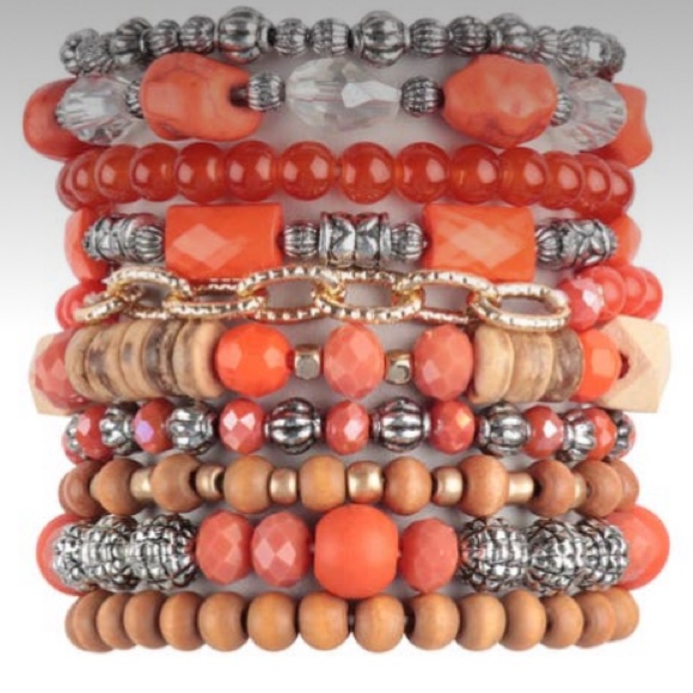Charm bracelets set